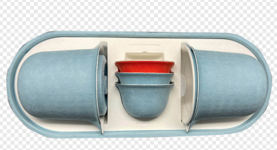 Máy ép bột giấy Thermoforming cho các sản phẩm bột giấy đúc tốt hàng đầu