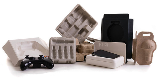 Pulp Mould Điện tử Hộp giấy Máy đóng gói / Thiết bị thermoforming