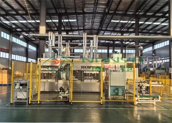 Nanya máy tạo nhiệt tấm giấy hoàn toàn tự động với robot 220-440V