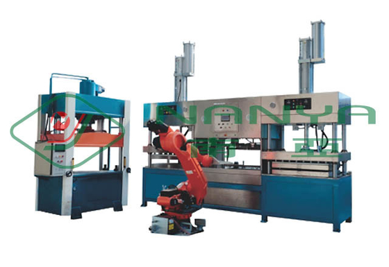 Máy đúc bột mía hoàn toàn tự động với công suất lớn 6000pcs/h