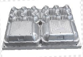 Máy làm giấy bán tự động bằng thép không gỉ với 5000 chiếc / h