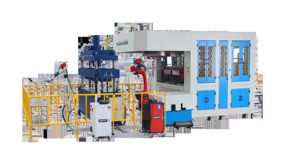 Máy làm hộp đựng thực phẩm bằng bột giấy / Máy làm sản phẩm đồ dùng bàn ăn bằng bột giấy