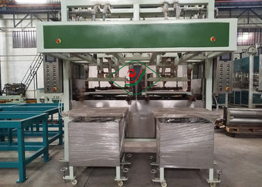 Máy ép bột giấy tự động Hai trạm 100 ~ 150 kg / h Công suất