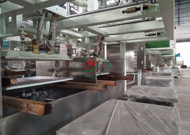 Máy ép bột giấy tự động Hai trạm 100 ~ 150 kg / h Công suất