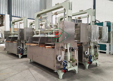 Máy làm trứng bột giấy bán tự động với xi lanh đôi