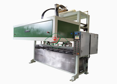 Công suất trung bình Tái chế giấy trứng làm máy với máy sấy