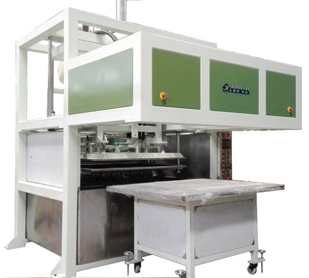 Máy bán tự động để làm hộp trứng