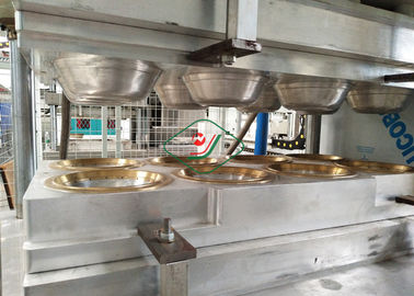Hướng dẫn sử dụng bột giấy gỗ làm máy sản xuất bát đĩa