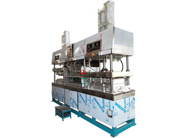 Dây chuyền sản xuất bộ đồ ăn Thermoforming / Máy ép khuôn sợi Bgasse