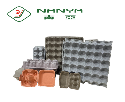 Tái chế giấy nồi trứng nồi cà phê nồi giày nồi giày tự động làm máy hút chân không hình thành kinh doanh mới