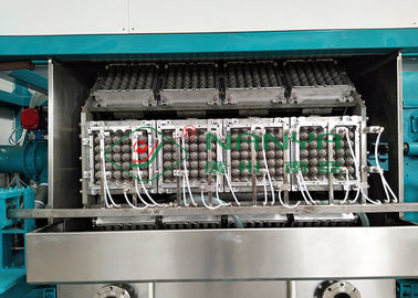 Máy sản xuất khay đựng trứng bằng giấy với lò nướng tốc độ cao 4000 CÁI / H