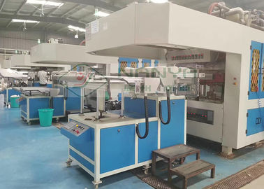Bột bã mía có thể phân hủy Khay đựng thức ăn làm cho máy sấy trong khuôn