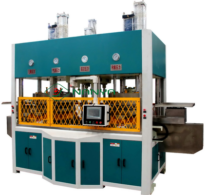 Máy đúc bột treo / Bagasse Pulp cho gói công nghiệp trang trí