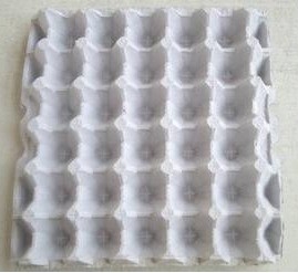Máy nghiền giấy bột giấy tự động Máy làm thùng trứng / Máy làm thùng trứng 1000 chiếc / h