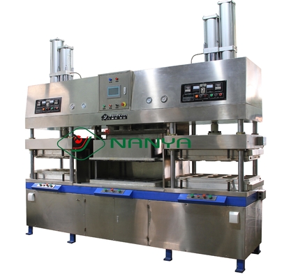 Máy ép nhiệt bộ đồ ăn bằng bột bã mía 380kw