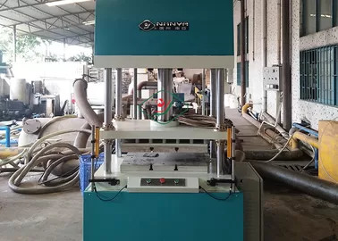 Máy ép bột giấy ép nóng định hình cho khay đóng gói công nghiệp