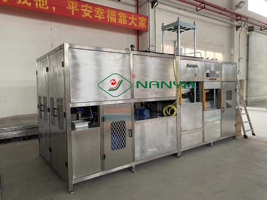 Máy phòng thí nghiệm tích hợp tự động đúc bột giấy