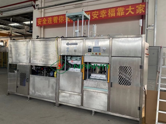 Máy phòng thí nghiệm tích hợp tự động đúc bột giấy
