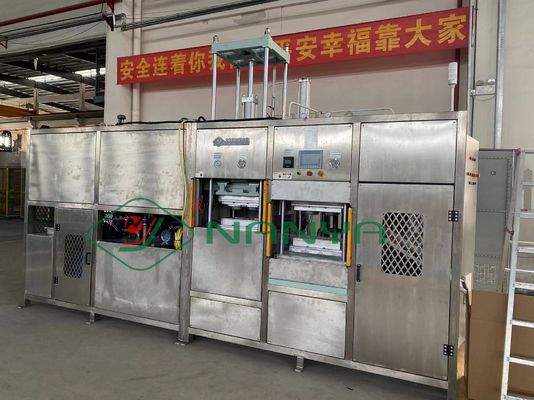 Máy móc phòng thí nghiệm để thử nghiệm sản phẩm đúc từ bột giấy/Máy thử nghiệm sản phẩm bột giấy