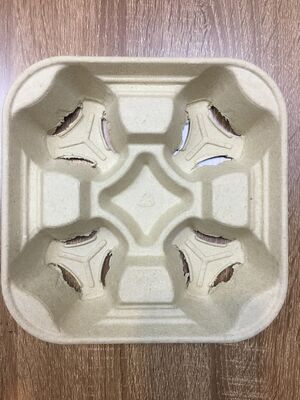 Máy ép nóng tạo hình bột giấy