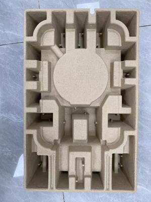 Tự động chuyển động qua lại / Máy quay bột giấy cho gói công nghiệp / chậu hoa