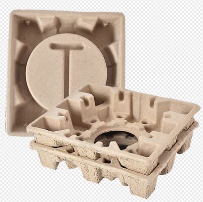 Máy ép khuôn bột giấy tự động hoàn toàn cho bao bì điện tử công nghiệp bên trong / Máy làm bao bì công nghiệp bằng bột giấy