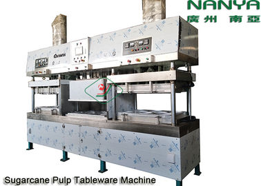 Thiết bị đúc bột giấy bán tự động bằng thép không gỉ cho tấm / bát / cốc