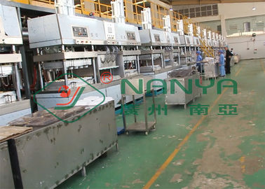 Máy nghiền bột giấy có thể phân hủy / Bộ đồ ăn bằng tay Dòng khay thực phẩm