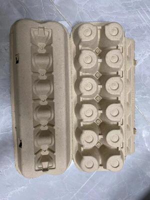 Công suất trung bình Tái chế giấy trứng làm máy với máy sấy