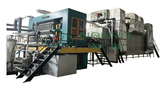 Dòng sản xuất hoàn toàn tự động cho hộp trứng, tay cầm cốc