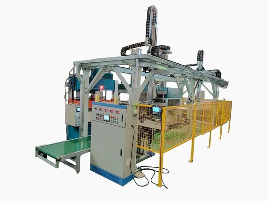 Máy làm khuôn bột giấy tự động hoàn toàn