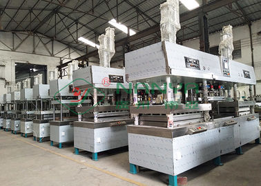 Bán tự động Bột giấy đúc khuôn Bộ đồ ăn / Bộ đồ ăn