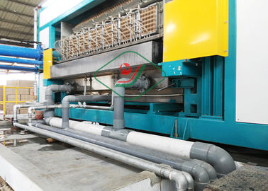 Tự động tái chế giấy khay trứng với máy sấy 6 lớp 6000 chiếc / H