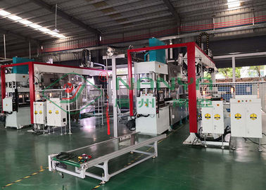 Máy làm giấy bán tự động cho đồ ăn, bộ đồ ăn