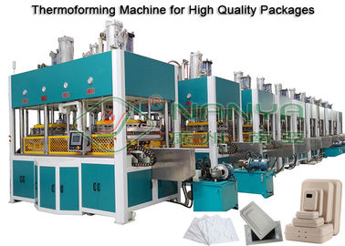 Máy ép bột giấy định hình, sấy khô và ép nóng định hình 150kg / h
