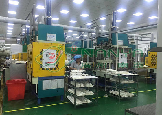 Máy ép nóng tạo hình bột giấy