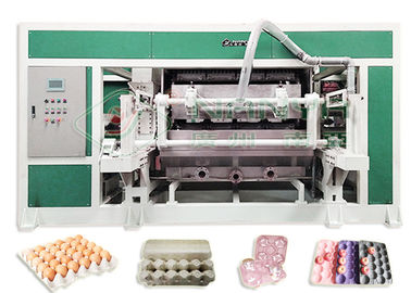 Máy nghiền trứng bột giấy tự động hoàn toàn với 4000 chiếc / H