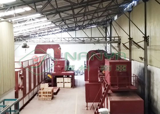 Máy làm khay trứng giấy tái chế hoàn toàn tự động
