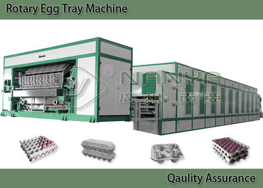 Thiết bị đúc bột giấy tiết kiệm năng lượng cho khay trứng, thùng trứng nhiều lớp