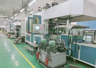 Bộ đồ ăn giấy phân hủy sinh học Máy sản xuất linh hoạt và chính xác
