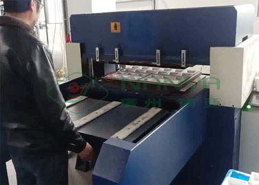 Máy cắt bột giấy cắt cạnh / cắt cạnh với áp suất cao