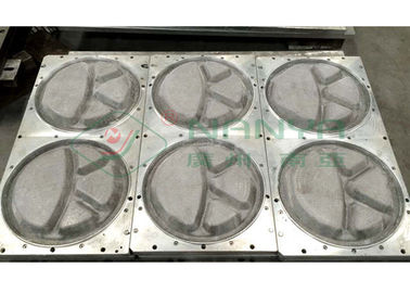 Khuôn đúc bột giấy CNC Dụng cụ nhôm chết cho tấm / bát với độ chính xác cao