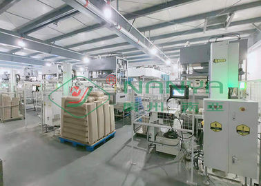 Thân thiện với môi trường Robot Robot Arm Bagasse Bộ đồ ăn bằng sợi