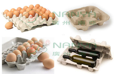 Tái chế quay giấy Bột giấy Bột giấy làm trứng với 8 mặt