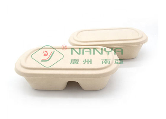 Máy làm giấy Bagasse dùng một lần với PLC 1100 * 800mm