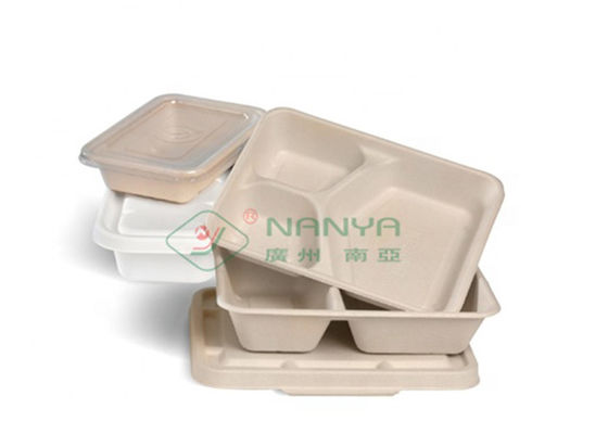 Thiết bị đúc bột giấy CE cho bộ đồ ăn sợi mía bã mía dùng một lần
