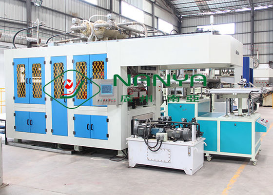 Eco - Máy làm bát giấy Firendly, Máy làm cốc giấy 3000 Cái / H