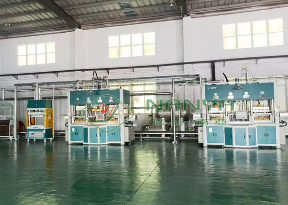 Máy ép bột giấy đúc nhiệt 250kw cho gói bên trong mịn