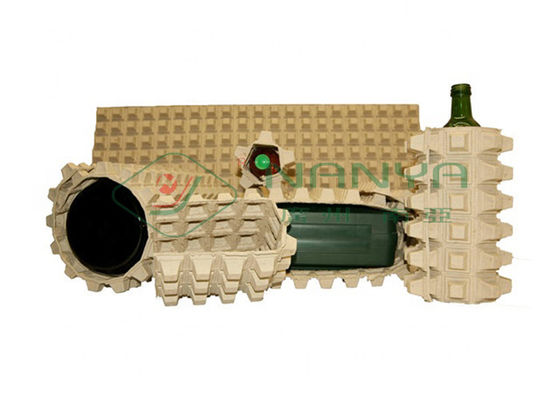 Máy thải giấy bột giấy 2000 chiếc / H, máy sản xuất khay trứng chuyên nghiệp