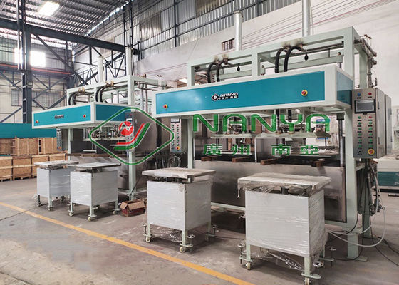 Giấy tái chế Thiết bị Bảo vệ Gói Điện tử Máy Khay Bột giấy